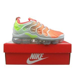 Nike Air Vapormax Plus Reverse Sunset Orange Volt Womens Size 6.5 NEW